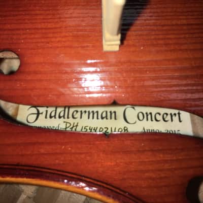 Fiddlerman Concert Violin image 3