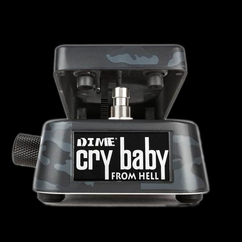 Dunlop DB01B Dimebag Crybaby From Hell Wah Wah Guitar Effect Pedal image 1