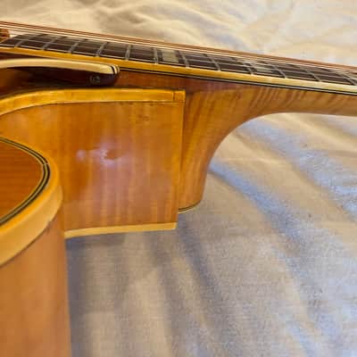 Epiphone Zephyr DeLuxe Regent 1950 - 1957 - Natural Blonde image 13