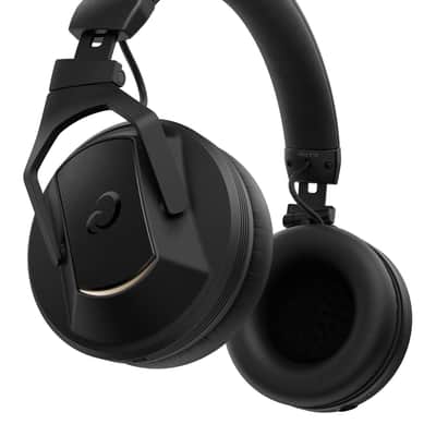 Alpha Theta HDJ-F10 Professional wireless DJ headphones with Carrying pouch image 1