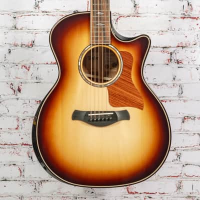 Taylor - (2025) Builder's Edition 814ce - Acoustic-Electric Guitar - Honduran Rosewood/Adirondack Spruce - Shaded Edgeburst Top - w/ Hardshell Case - x5007 image 1