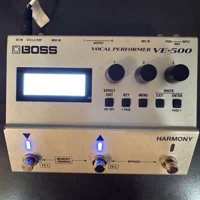 Boss VE-500 Vocal Performer 2018 - Present - Silver image 2