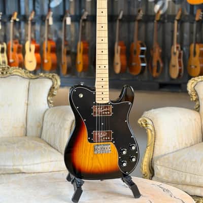 Fender  MIJ Trad 70s Tele Deluxe 2023 - 3 TONE SUNBURST image 1