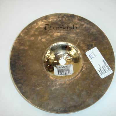 Turkish Cymbals XC-SP8 Xanthos 8" Cast Splash Cymbal image 8