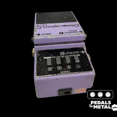 Boss DC-2 Dimension C (Blue Label) - x9014 image 4