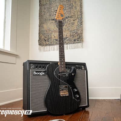 Veritas Custom Guitars Texas Miracle Custom in Open Grain Satin Black image 4