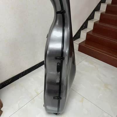 Cello case 4/4 carbon fiber cello hard case 3.9kg Yo-yo Ma model for wide body image 3