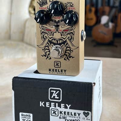 KEELEY El Rey Dorado image 1