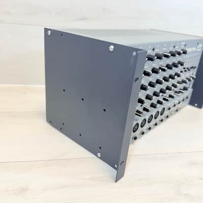 Biamp MixPak Plus+ 8/300 Powered Rack Mixer — Made in USA 1990's image 7