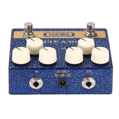 Tone City Holy Aura TC-TD39 Distortion Boost Guitar Effect Pedal image 2