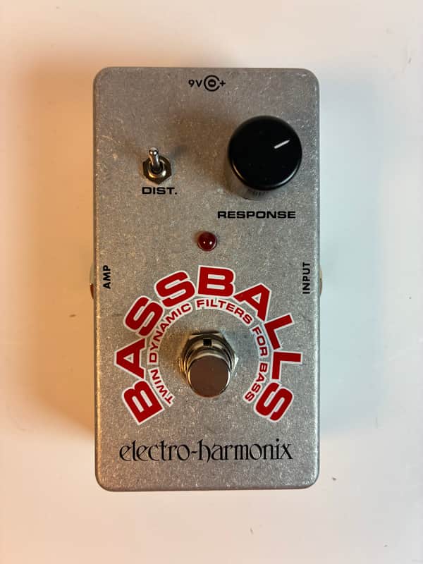 Electro-Harmonix Bassballs Nano Twin Dynamic Envelope Filter - Excellent Condition with Box image 1