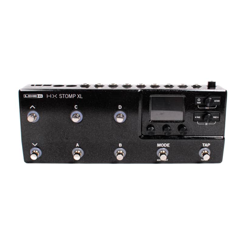 Line 6 - HX Stomp XL - Multi Effects Processor - w/Box & PSU USED image 1