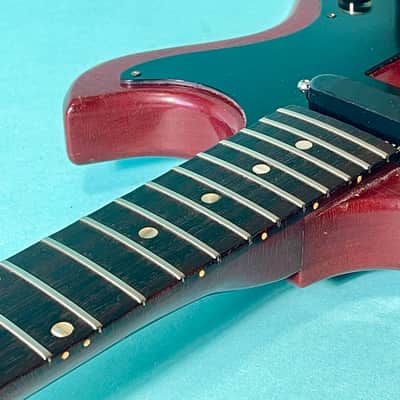 Gibson Melody Maker D 1966 - Cherry Red image 16