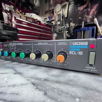 Boss RCL-10 Micro Rack Series Compressor Limiter | Reverb