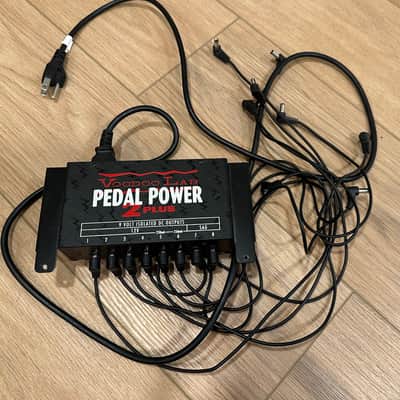 Voodoo Lab Pedal Power 2 Plus 2010s - Black image 1