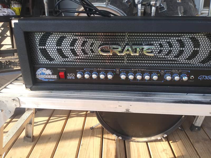 Crate Shockwave GT3500H  Black image 1