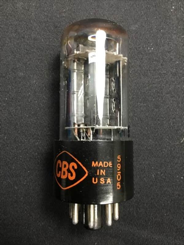 CBS 6BL7GTA Black Plates RADIO/AMP Audio Vacuum Tube VINTAGE Tested 10.9266-D image 1