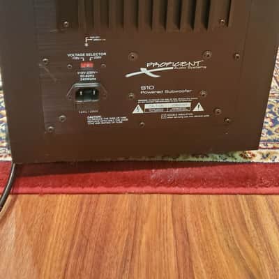Proficient S10 Powered Subwoofer image 1