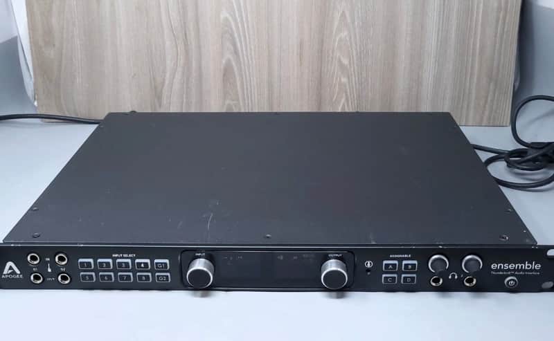 Apogee Ensemble Thunderbolt Audio Interface 2010s - Black image 1