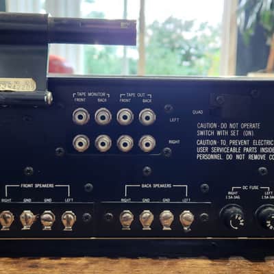 RARE! Harman Kardon 50+ Quadraphonic/Stereo 50 Watt Hifi Receiver 1973 Japan image 6