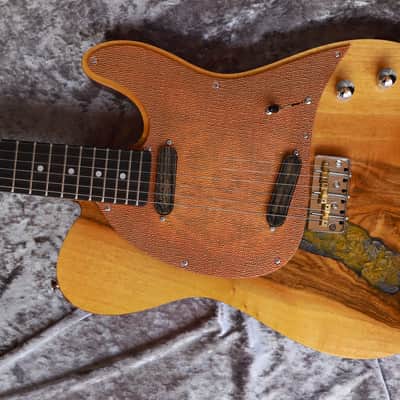 GB Liuteria Traditional Tele rust image 13