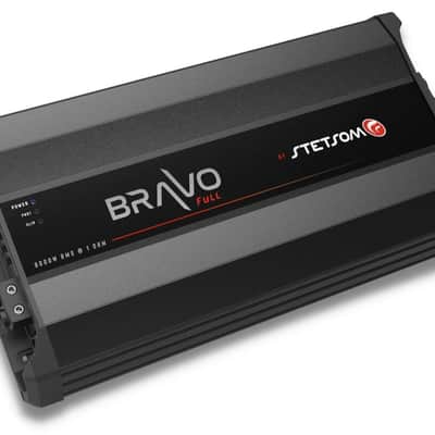 Stetsom BRAVO FULL 8K 1-Ohm Digital Full-Range Car Audio Amplifier 8000 Watts image 2