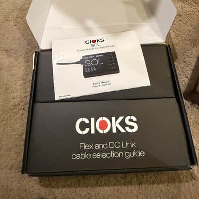 CIOKS SOL Power Supply 2022 - Present - Black image 7