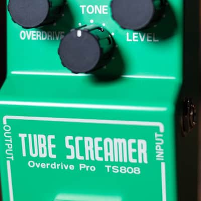 Ibanez Tube Screamer Overdrive Pro TS808 image 2