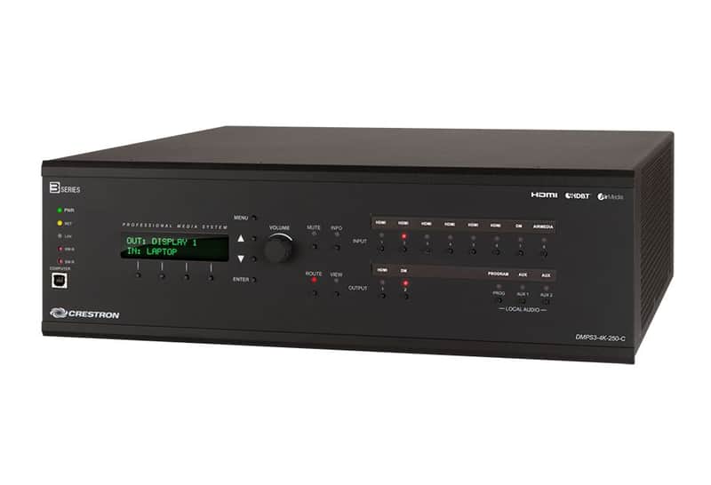 Crestron DMPS3-4K-250-C 3-Series® 4K DigitalMedia™ Presentation System 250 image 1