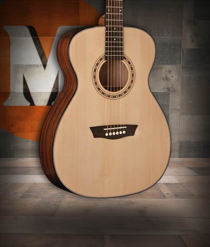 Washburn F5 Apprentice Series Folk Acoustic Guitar (AF5K-A-U) image 1