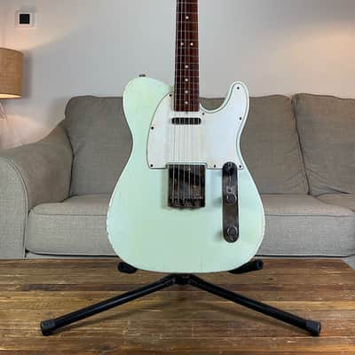 2017 Revelator Guitars RetroSonic Relic ~ Sonic Blue image 12