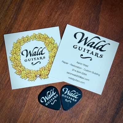 2025 Wald 17-inch Archtop - Brand New - Custom TRM Build Bild 15