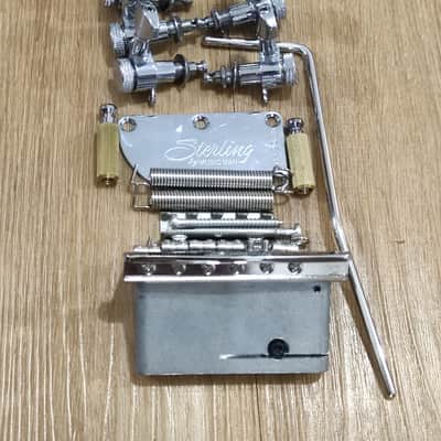 Sterling by Music Man Set Bridge Tuning Machine Heads image 3