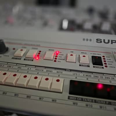 UDO Audio Super 6 Desktop 12-Voice Polyphonic Binaural Analog-Hybrid Synthesizer image 4