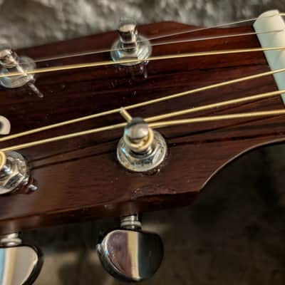 Yamaha FG-TA Dreadnought Acoustic Guitar With Built-in Effects image 4