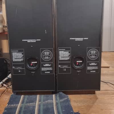 Vintage Polk Audio SDA 1A Speakers image 4