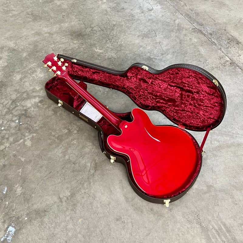 Tokai Es-166 2018 Cherry original vintage Japan MIJ es-335 semi