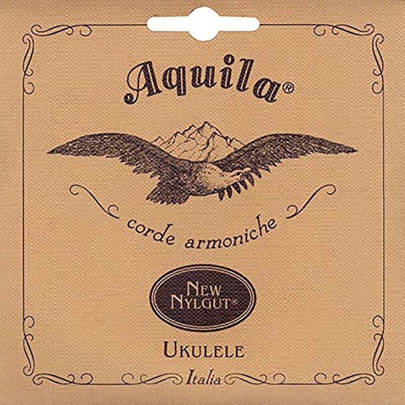 Aquila 15U Nylgut Tenor Low G Ukulele Strings image 1