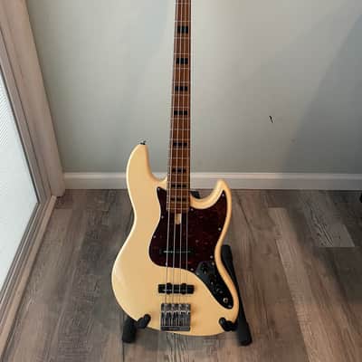 *Modded* Sire Marcus Miller V5 Four String 2023 - Antique White image 1