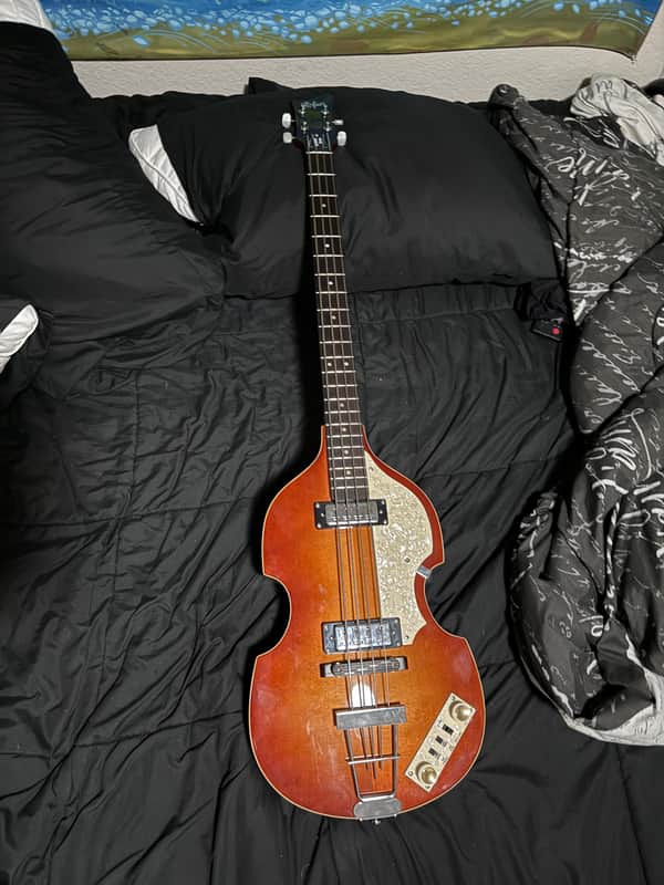 Hofner Ignition PRO Violin Bass