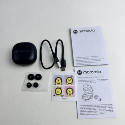Motorola Motorola Moto Buds Charge True Wireless Earbuds, Bluetooth 5.0, Black image 7