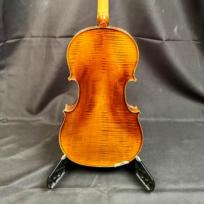 Antoine Becker 16" Viola No. 209 Antonius Stradivarius Copie W/ Case & Bow image 4