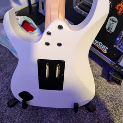 Ibanez RG653DX-WHF Prestige 2026 - Present - White Flat image 4