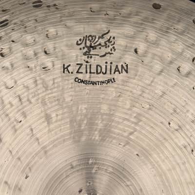 Zildjian 22" K Constantinople Medium Thin High Ride 2483 grams image 5