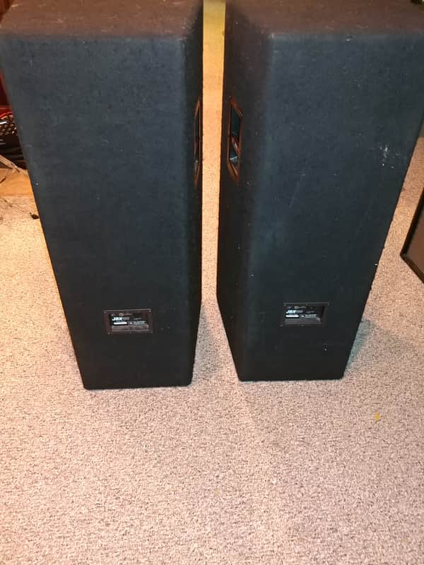 JBL JRX100 series JRX 125 Pair | Reverb