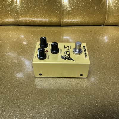 TC Electronic Zeus Drive 2021 - Present - Gold used image 5