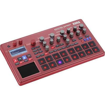 Korg Electribe2srd Electribe Sampler in ESX Red with V20 Software image 3