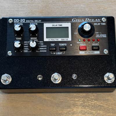 Boss DD-20 Giga Delay | Reverb