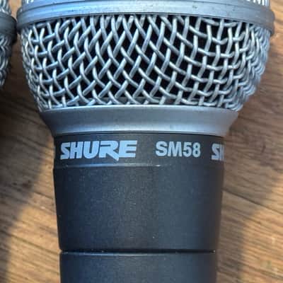 Immagine Shure SM58 Dynamic Cardioid Microphone Pair. - 4