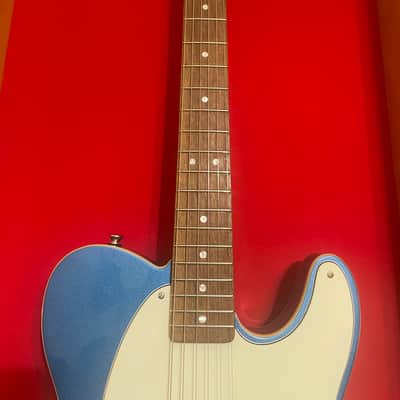 Fender CME limited edition esquire custom 2020 - Lake Placid blue image 4